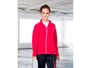 Dámska mikina fleece ARDON®FLORET ružová
