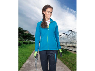 Dámska mikina fleece ARDON®FLORET azurovo modrá