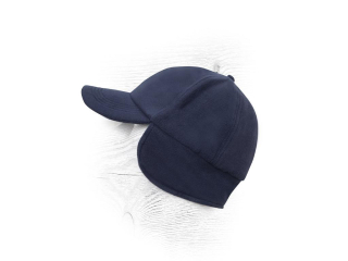 Zimná čiapka so šiltom ARDON®LION modrá