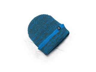 Zimná čiapka pletená fleece ARDON®VISION Neo modrá