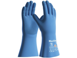 ATG® chemické rukavice MaxiChem® Cut™ 76-733 - TRItech™