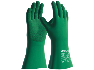 ATG® chemické rukavice MaxiChem® Cut™ 76-833 - TRItech™
