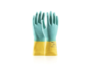 Chemické rukavice Ansell AlphaTec® 87-900 (ex Bi-colour®)