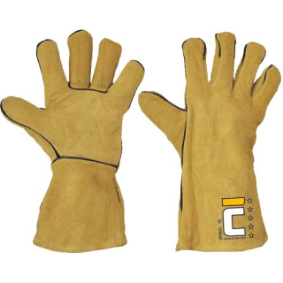 SPINUS FH KEVLAR rukavice celokožené