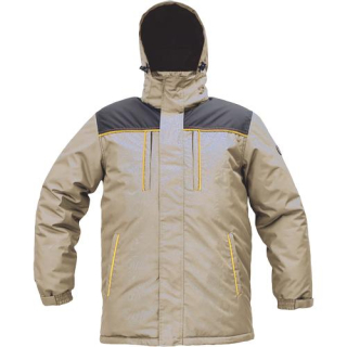 CREMORNE parka sv.olivová