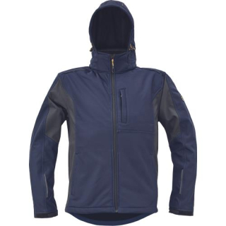 DAYBORO softshellová bunda navy 