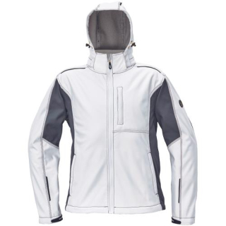 DAYBORO softshell bunda biela