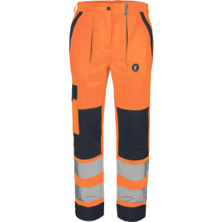 MAX NEO HV LADY nohavice oranžová